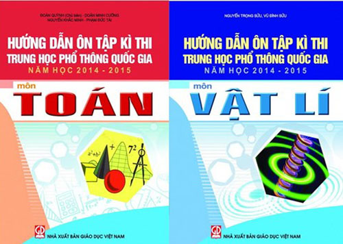 Bộ Giáo dục yêu cầu không phổ biến Sách 'Hướng dẫn ôn tập thi THPT quốc gia'