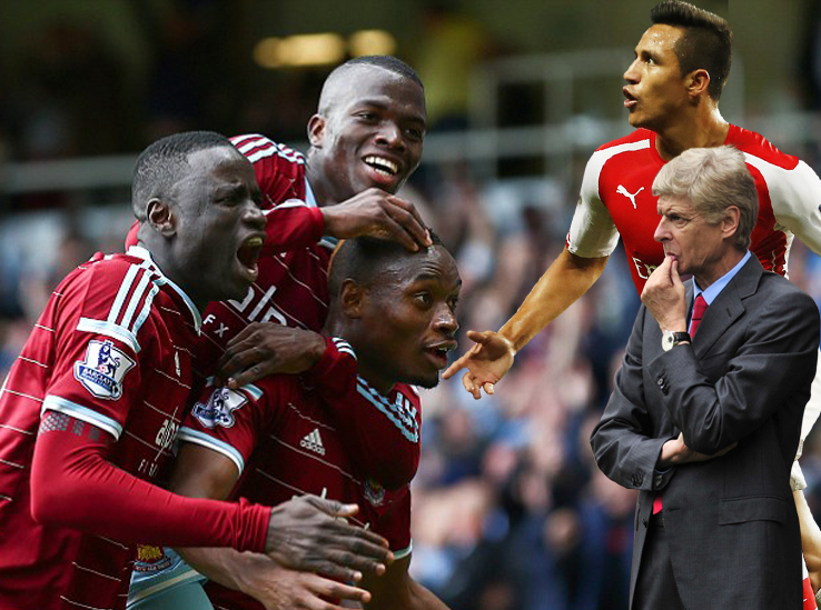 Arsenal và West Ham – Derby thành London.