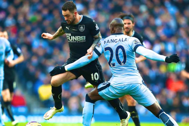 Burnley khó có thể kiếm điểm trước Manchester City.