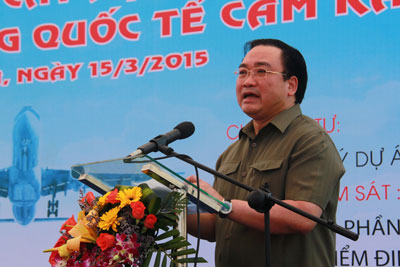 Khởi công đường cất hạ cánh số 2 Sân bay Cam Ranh