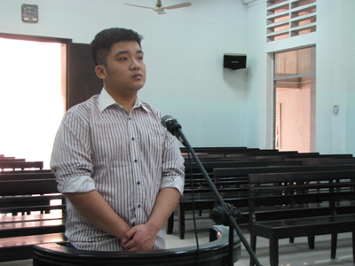 Bị cáo Trần Thanh Trí.