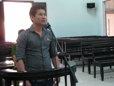 Bị cáo Phan Thế Anh.