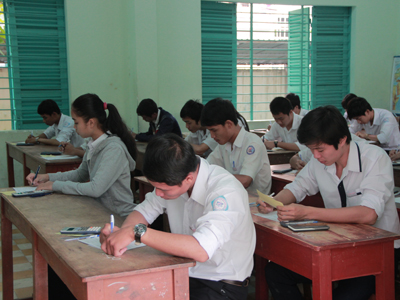 1,031 join provincial Excellent Student Contest