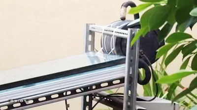 Thiết bị lọc nước ngọt nhờ năng lượng mặt trời