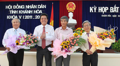 Kỳ họp bất thường HĐND tỉnh Khánh Hòa khóa V, nhiệm kỳ 2011 - 2016