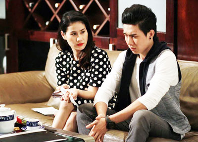 Cảnh trong phim Một văn phòng luật sư