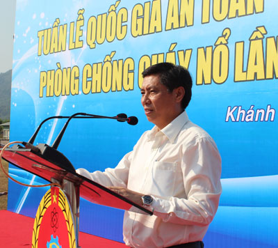 Phát động Tuần lễ Quốc gia An toàn - vệ sinh lao động - phòng chống cháy nổ lần thứ 17