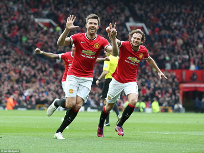 Đã từ rất lâu rồi, người hâm mộ chưa thấy được một Manchester United thi đấu mãn nhãn như thế.