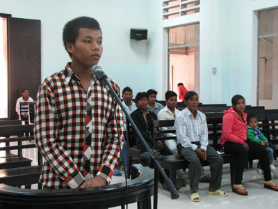 Bị cáo Cao Văn Thân