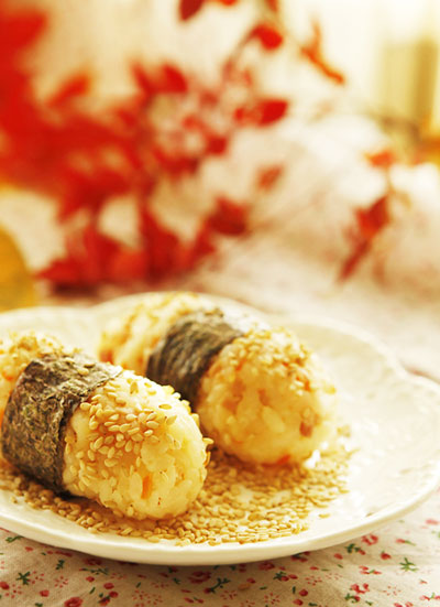 Cơm nắm kiểu mới