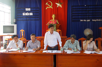 Xã Diên Hòa: Tập trung chuyển đổi mô hình sản xuất hiệu quả