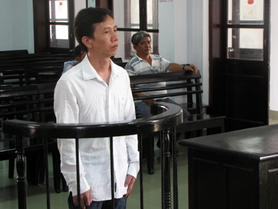 Bị cáo Đặng Túy.