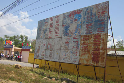 Bảng thông tin gì đây?