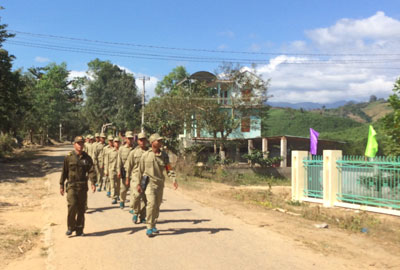 Đội tự quản của những chàng trai Raglai