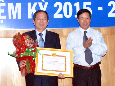 Tổ chức Đại hội nhiệm kỳ 2015 - 2020