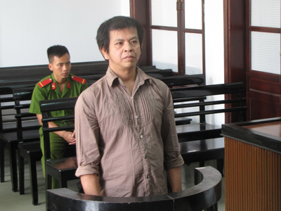 Bị cáo Phạm Văn Trang.