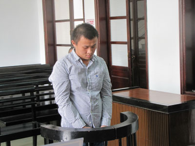 Bị cáo Nguyễn Phạm Tân Thanh