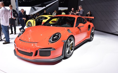 Porsche 911 GT3 RS chính thức xuất hiện tại Geneva