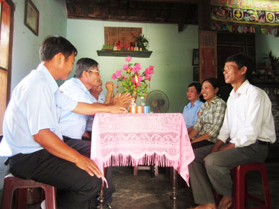 Làm tốt công tác hòa giải, phòng chống bạo lực gia đình