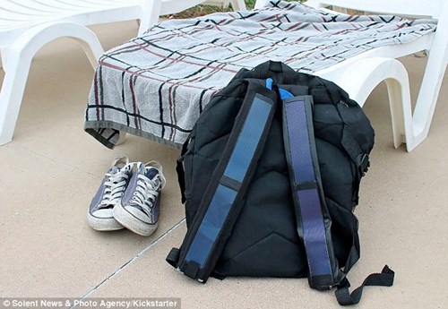 Giá của bộ thiết bị Sun Strap là 99 USD.