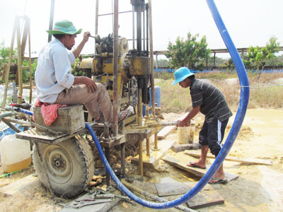 Thực hiện chế độ cấp nước tiết kiệm