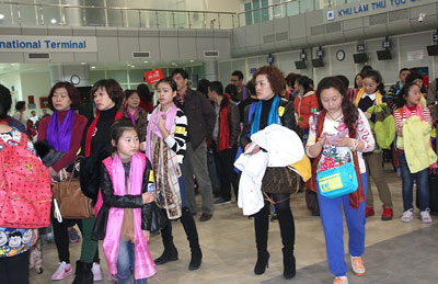 Chủ động đón khách Trung Quốc