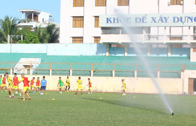 Hạ tầng thể thao cần được nâng cấp
