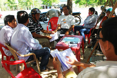 Một chủ quán tạp hóa ở thôn Phước Hạ, xã Phước Đồng, tố cáo ông Lai “quỵt” số tiền gần 10 triệu đồng.