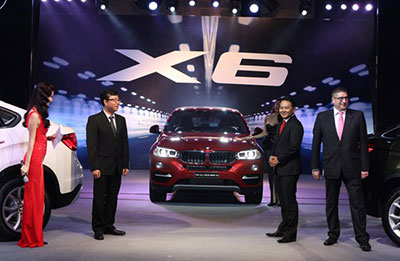BMW X6 ra mắt tại Việt Nam với giá 3 tỷ 389 triệu VNĐ