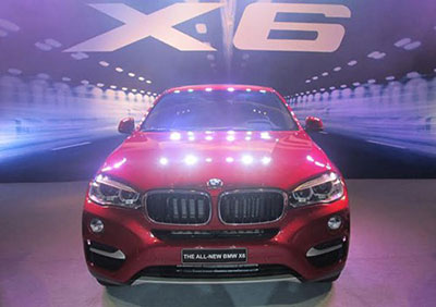 Thiết kế của BMW X6 thế hệ thứ 2 pha trộn giữa sự vững chãi, linh hoạt của gia đình BMW X.