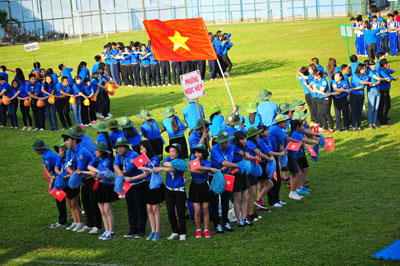 Hơn 1.000 đoàn viên, thanh niên tham gia