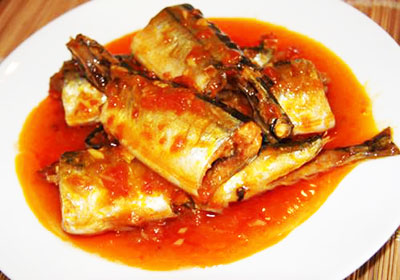 Cá thu xốt cà chua