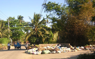 Có bể chứa rác cũng như không