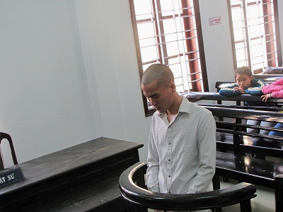 Bị cáo Trần Minh Tiến