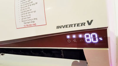  Thử tính năng điều khiển năng lượng tiêu thụ chủ động với mức cài đặt 80%.