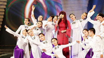 Giai điệu tự hào tháng 3 có chủ đề "Đất nước lời ru"