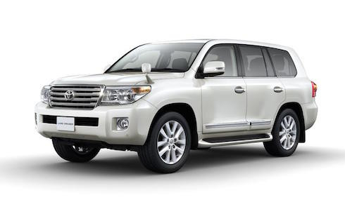 Phiên bản Land Cruiser hiện tại