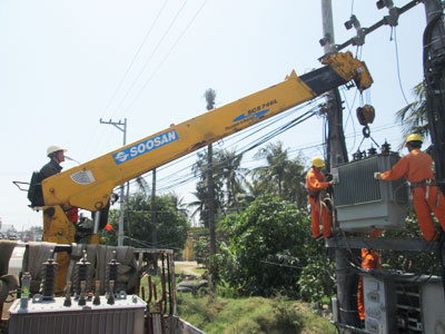 Đảng bộ Công ty Cổ phần Điện lực Khánh Hòa: Những bước đi vững chắc