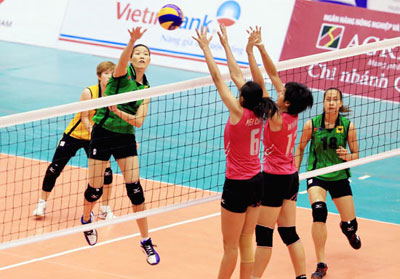 Giải bóng chuyền nữ quốc tế - Cúp VTV Bình Điền lần thứ 9: Thủ lĩnh tinh thần