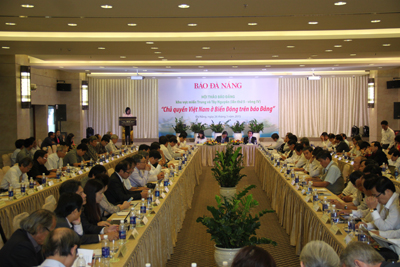 Đẩy mạnh tuyên truyền về chủ quyền Việt Nam ở Biển Đông trên báo Đảng