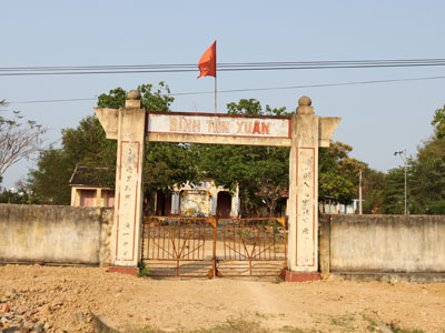 Cần gắn kết với chương trình xây dựng nông thôn mới