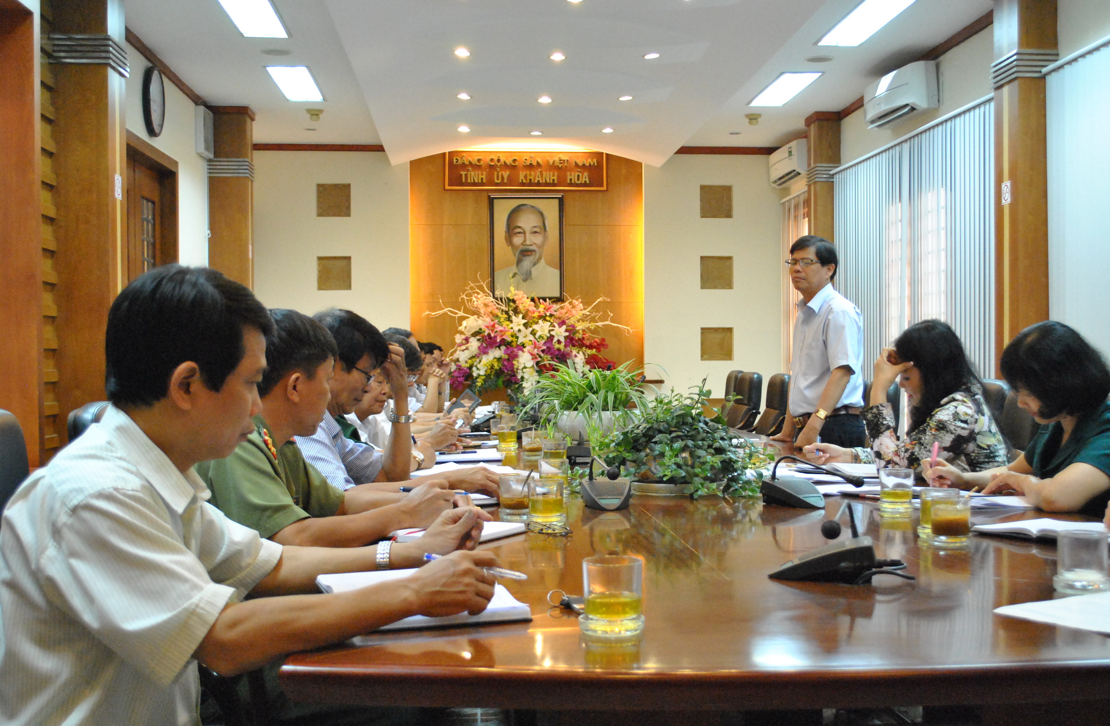 Chuẩn bị chu đáo công tác phục vụ Đại hội Đảng bộ tỉnh Khánh Hòa lần thứ XVII