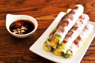 Bò bía mặn kiểu miền Nam