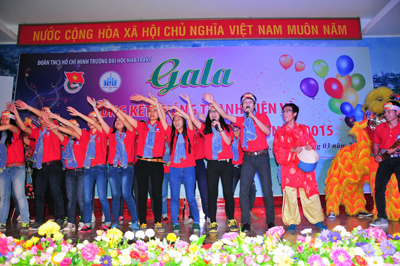 Các tiết mục văn nghệ trong đêm Gala