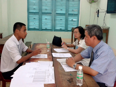 20 học sinh thi tốt nghiệp Chương trình song ngữ tiếng Pháp cấp THPT