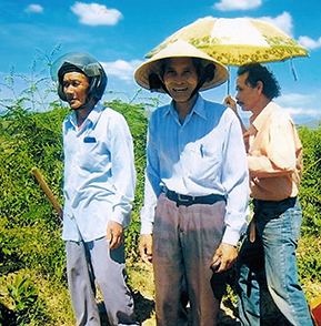 Võ Triều Dương - người gom cổ tích