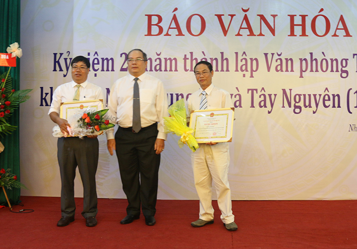 Kỷ niệm 20 năm thành lập Văn phòng thường trú khu vực Nam Trung bộ và Tây Nguyên