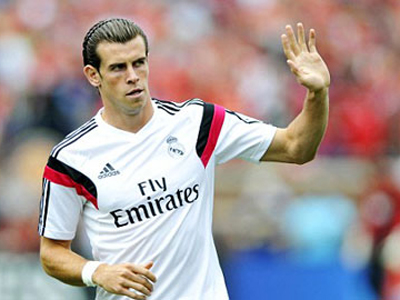 Gareth Bale được báo chí “đồn thổi” sẽ về thi đấu cho Manchester United.