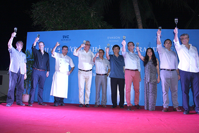 Khai trương nhà hàng Ana Beach House