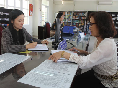 Tiếp tục cải cách hành chính thuế